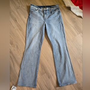 Classic Light Blue Women's Express Jeans